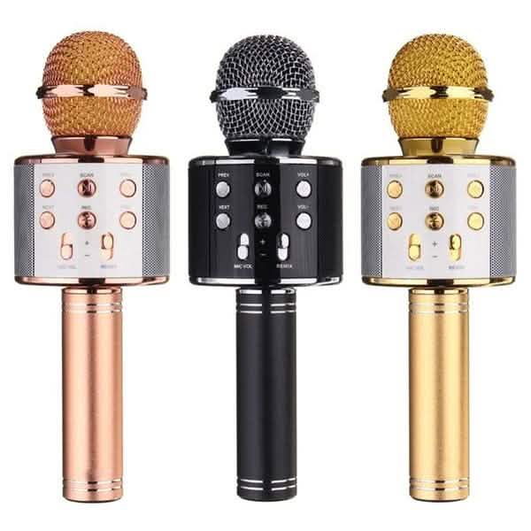 Karaoke Handheld Funk-Bluetooth-Mikrofon