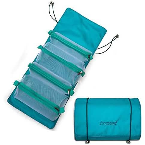 Hängende Roll-Up-Kosmetiktasche