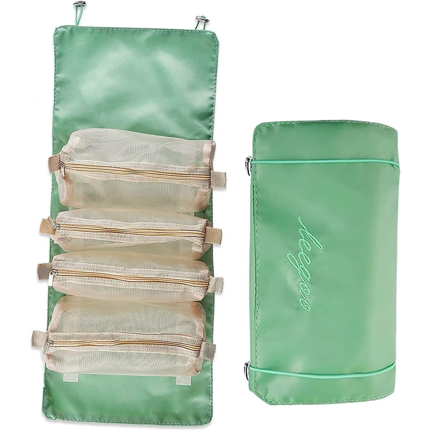Hängende Roll-Up-Kosmetiktasche