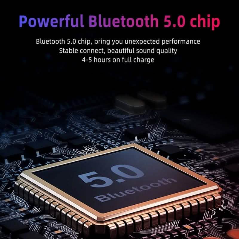 Hantoper Bluetooth Kopfhörer TWS 5.0 Kabellose Ohrhörer