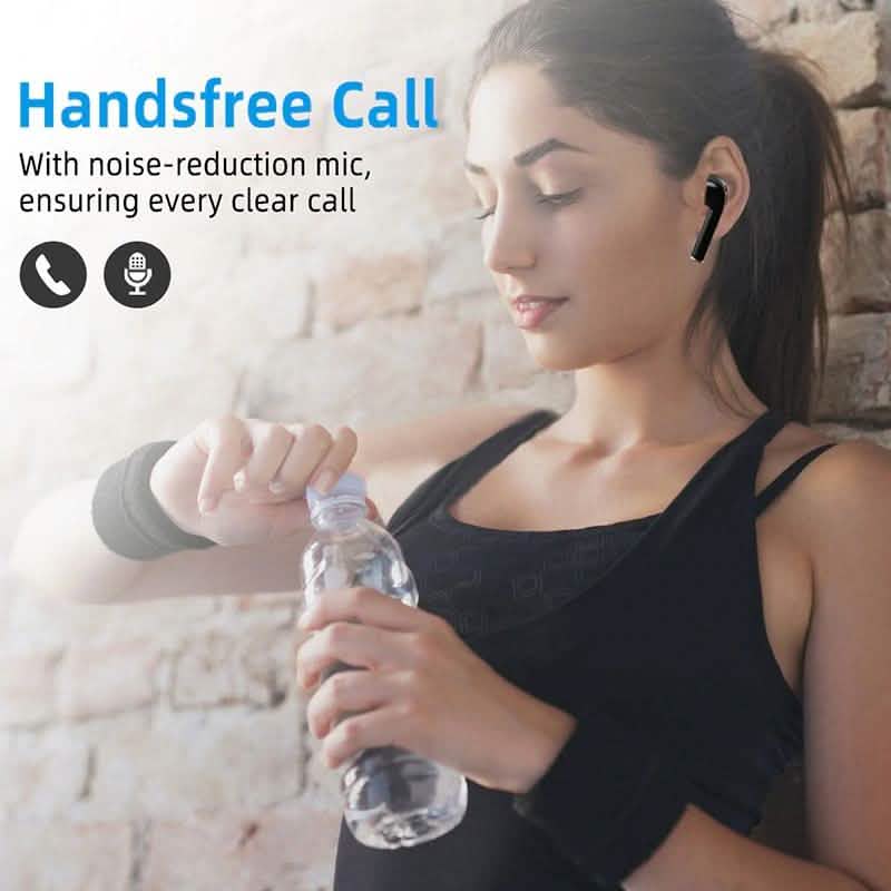 Hantoper Bluetooth Kopfhörer TWS 5.0 Kabellose Ohrhörer