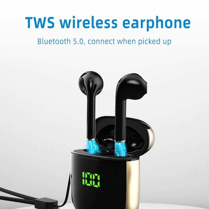 Hantoper Bluetooth Kopfhörer TWS 5.0 Kabellose Ohrhörer