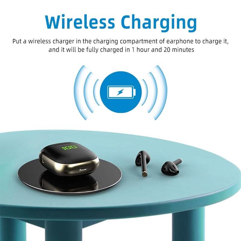 Hantoper Bluetooth Kopfhörer TWS 5.0 Kabellose Ohrhörer