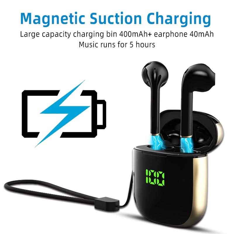 Hantoper Bluetooth Kopfhörer TWS 5.0 Kabellose Ohrhörer