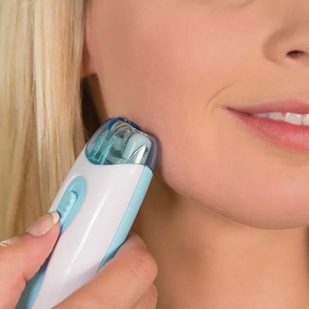 Epi Smooth entfernt Haare an der Wurzel