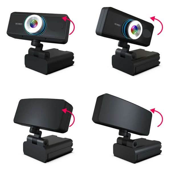 HD 1080P Desktop-PC-Videoanruf-Webcam mit Mikrofon