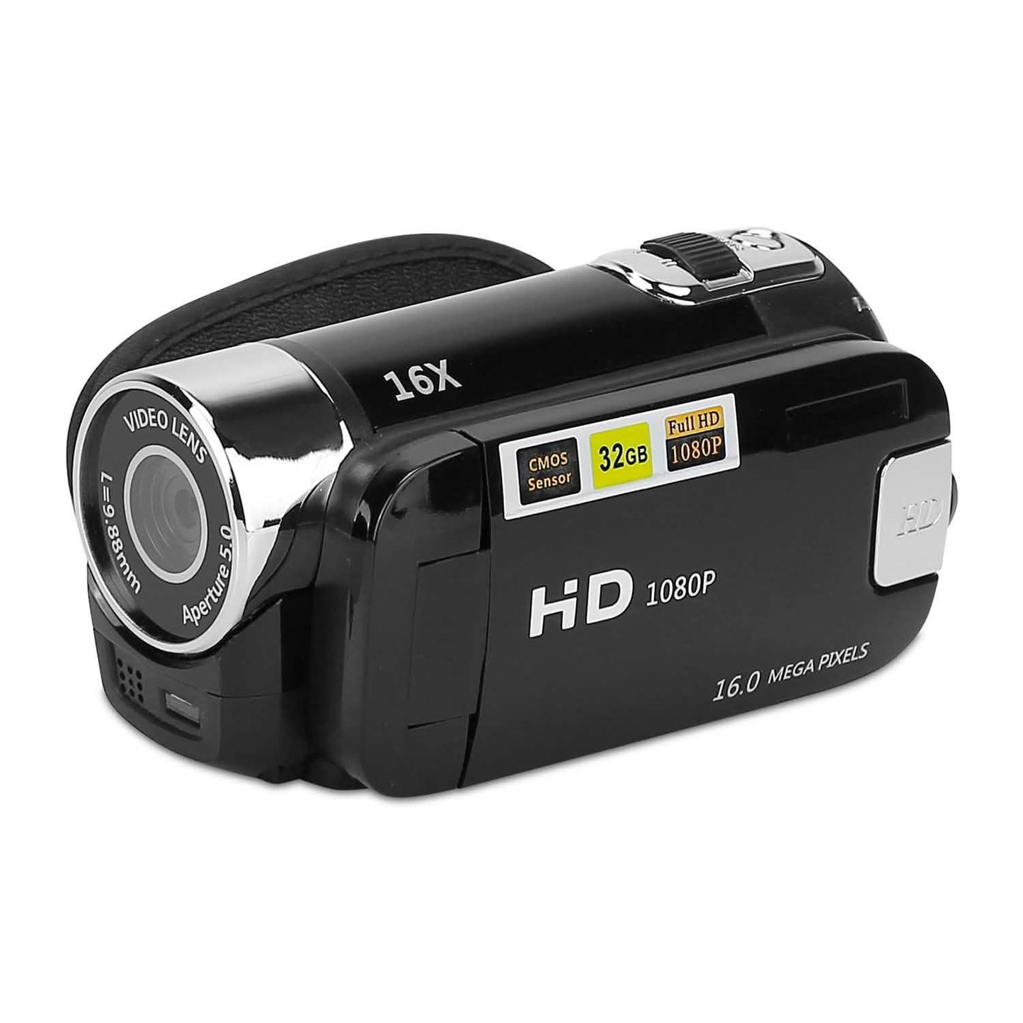 HD 1080P Digitaler Videocamcorder 16-facher Zoom DV-Kamera