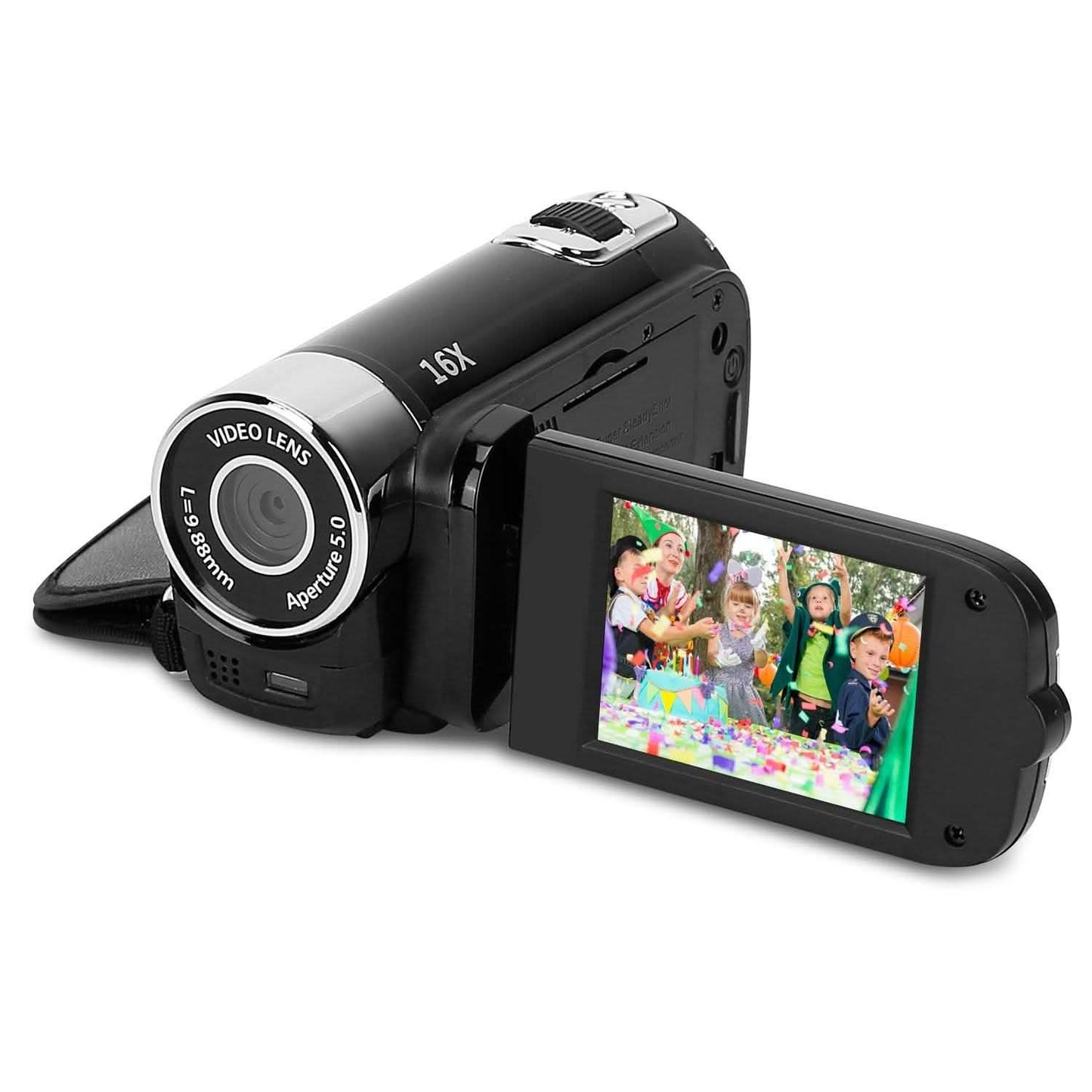 HD 1080P Digitaler Videocamcorder 16-facher Zoom DV-Kamera