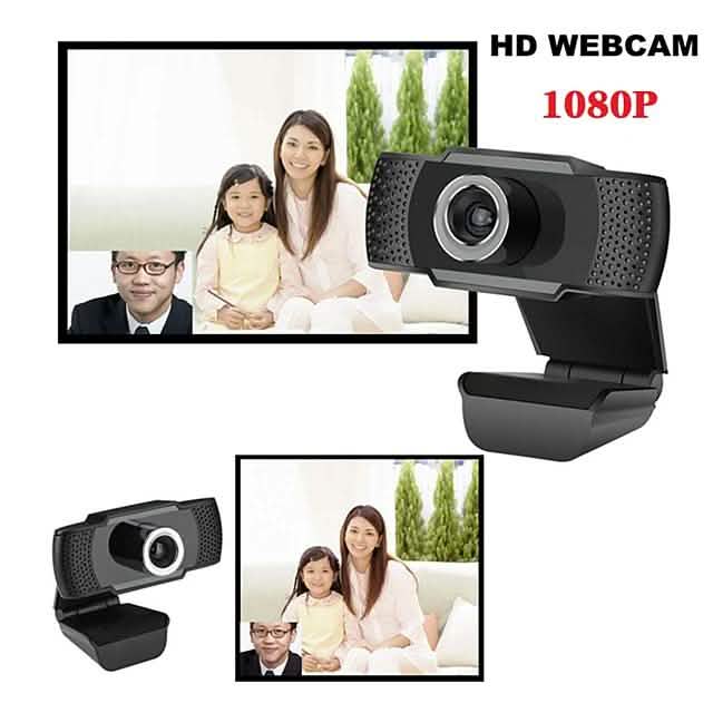HD 1080P Megapixel USB 2.0 Webcam Kamera mit Mikrofon