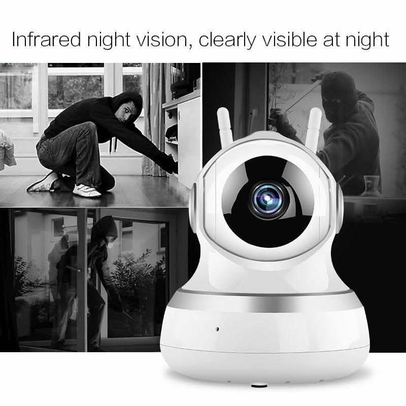 HD 1080P WiFi Smart IP-Kamera Drahtlose Webcam Heimüberwachungsnetzwerk