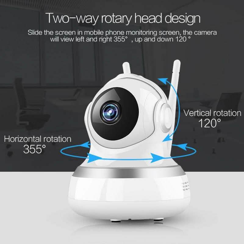 HD 1080P WiFi Smart IP-Kamera Drahtlose Webcam Heimüberwachungsnetzwerk