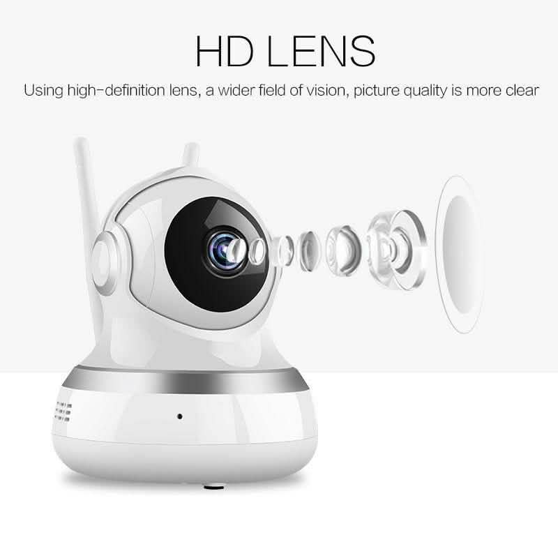HD 1080P WiFi Smart IP-Kamera Drahtlose Webcam Heimüberwachungsnetzwerk