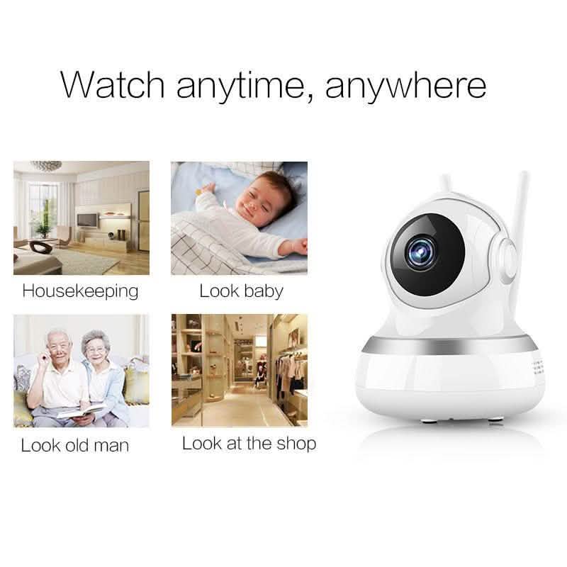 HD 1080P WiFi Smart IP-Kamera Drahtlose Webcam Heimüberwachungsnetzwerk