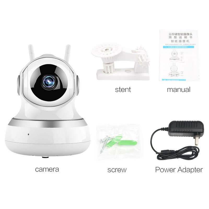 HD 1080P WiFi Smart IP-Kamera Drahtlose Webcam Heimüberwachungsnetzwerk
