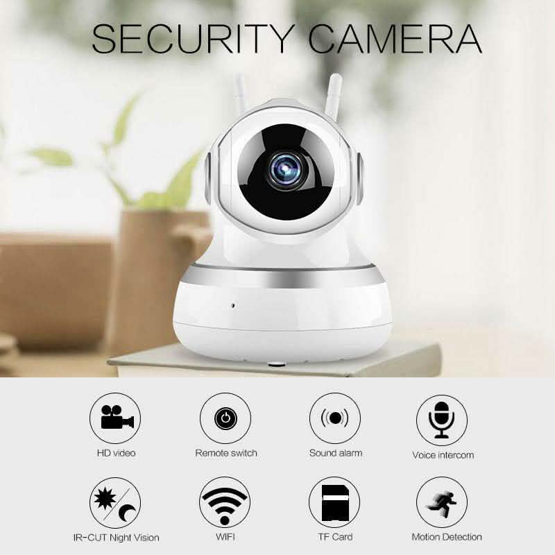 HD 1080P WiFi Smart IP-Kamera Drahtlose Webcam Heimüberwachungsnetzwerk
