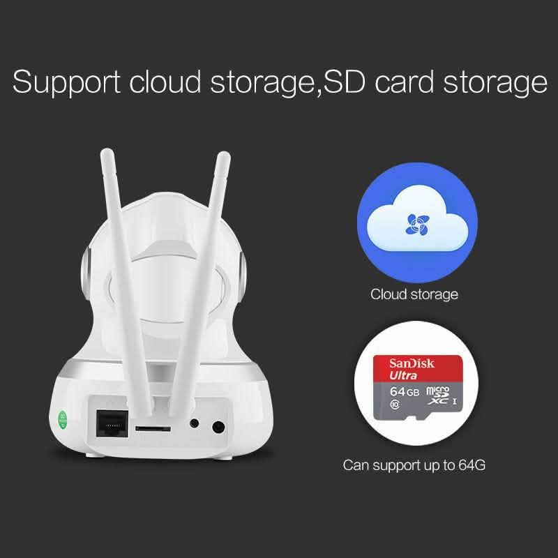 HD 1080P WiFi Smart IP-Kamera Drahtlose Webcam Heimüberwachungsnetzwerk