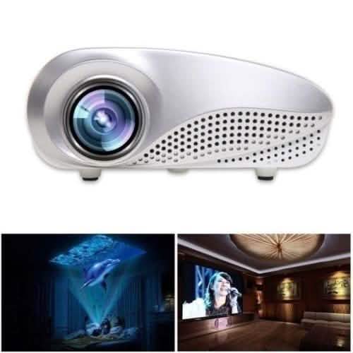 HD LED Beamer Mini 3D Heimkino