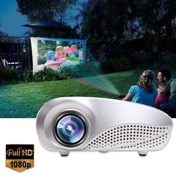 HD LED Beamer Mini 3D Heimkino