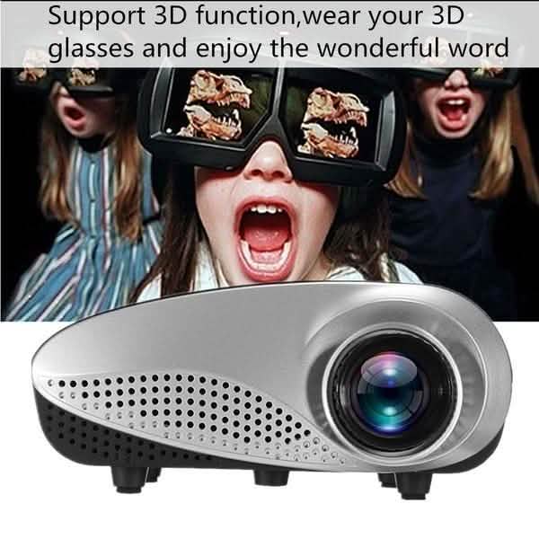 HD LED Beamer Mini 3D Heimkino