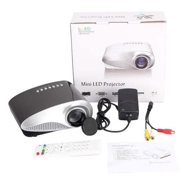 HD LED Beamer Mini 3D Heimkino