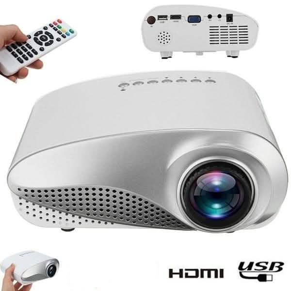 HD LED Beamer Mini 3D Heimkino