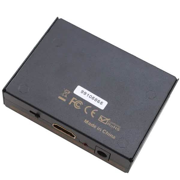 HDMI zu HDMI + SPDIF + Cinch L/R Audio-Extraktor - Konverter