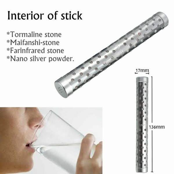 Gesundheit PH Ionisator Negative Ionen Alkalischer Wasserreinigungsstab