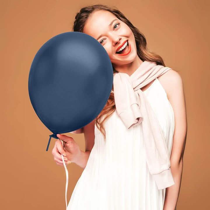 Herzförmige Folienballons Liebe