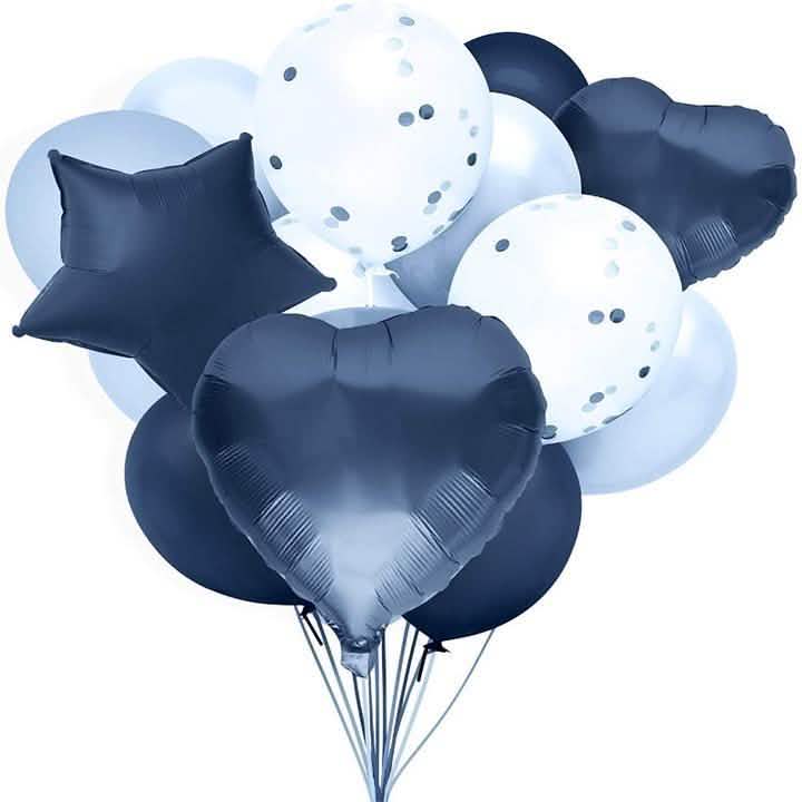 Herzförmige Folienballons Liebe