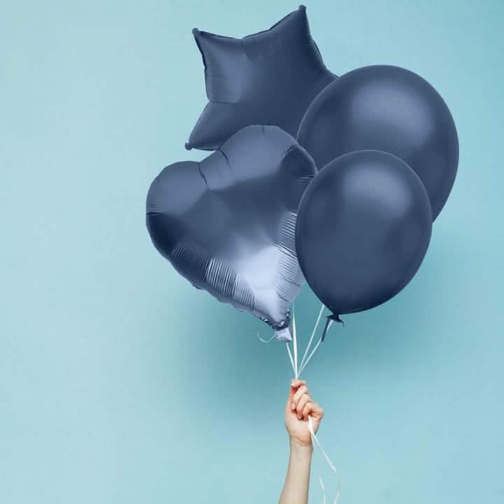 Herzförmige Folienballons Liebe
