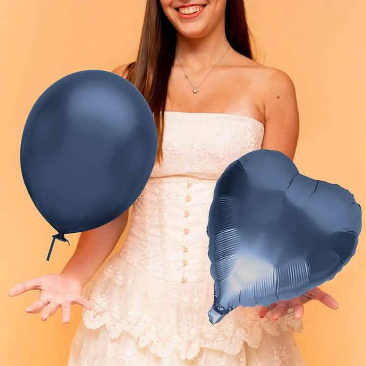 Herzförmige Folienballons Liebe