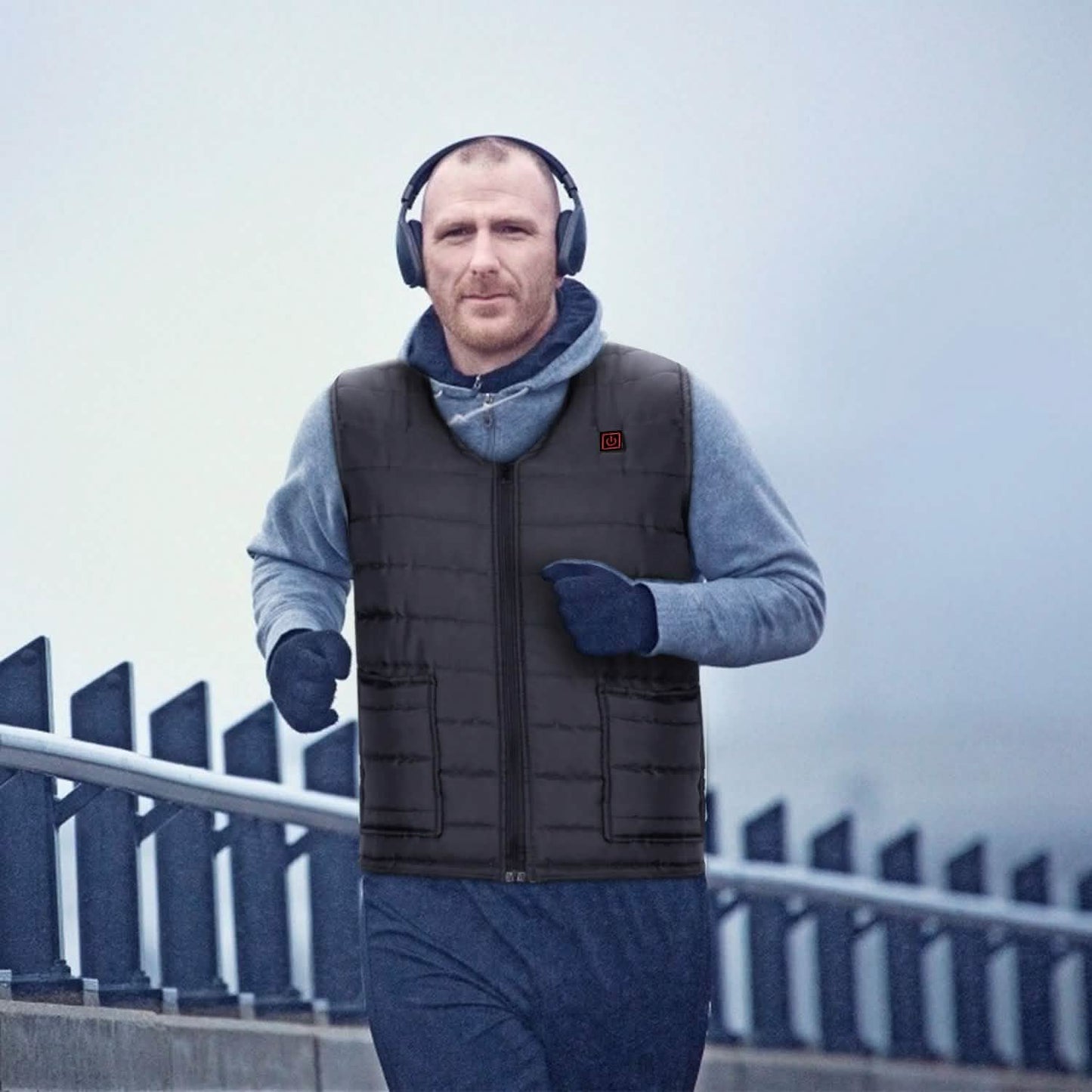 Heizjacke Weste
