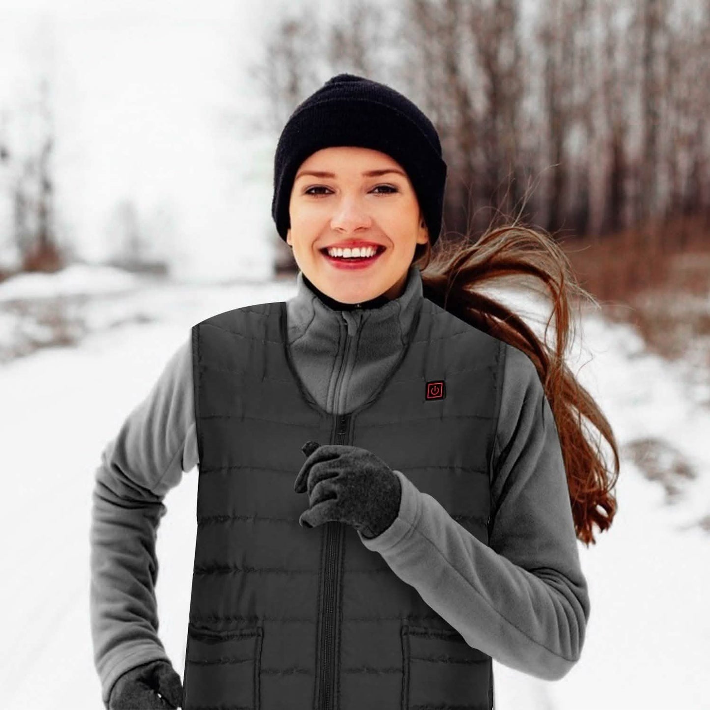 Heizjacke Weste