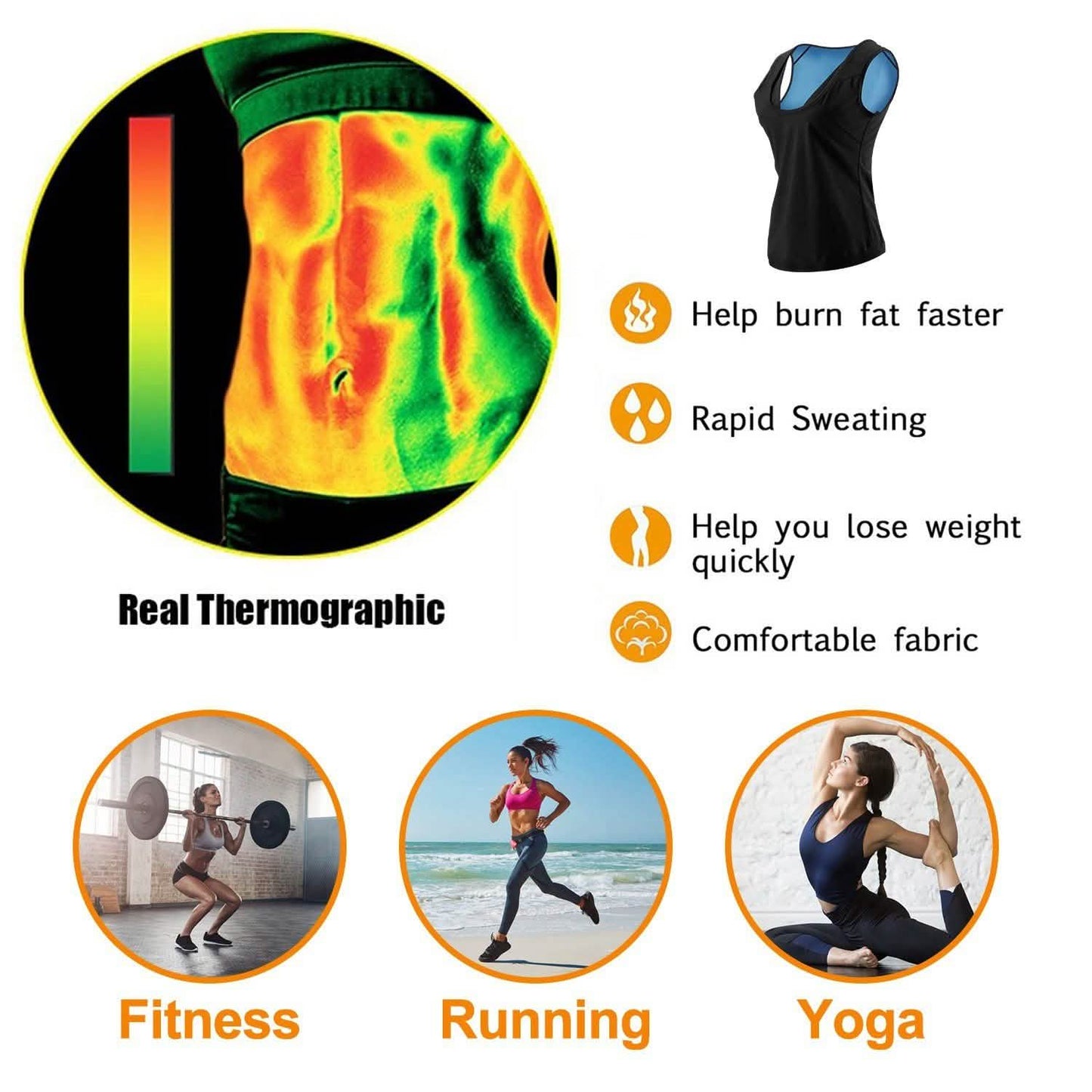 Wärmespeichernder Pullover-Trainingsweste