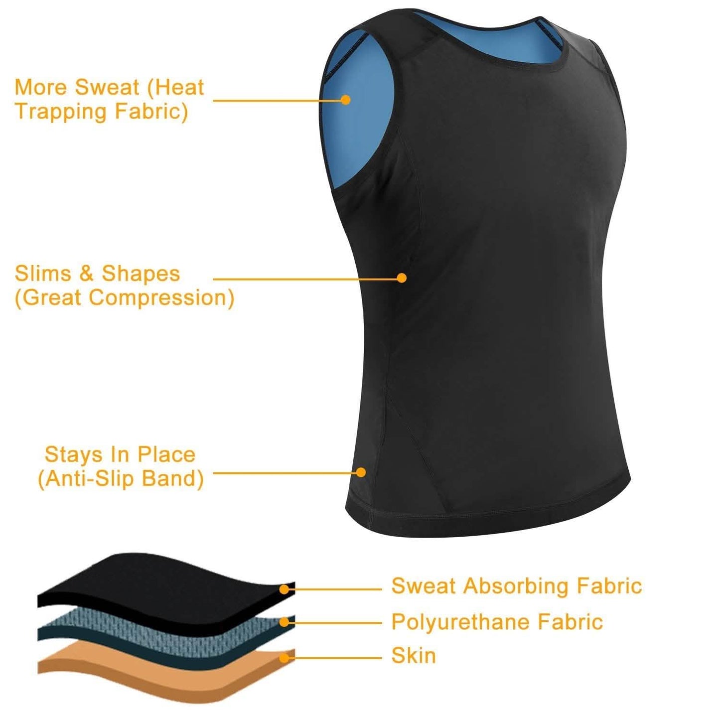 Wärmespeichernder Pullover-Trainingsweste