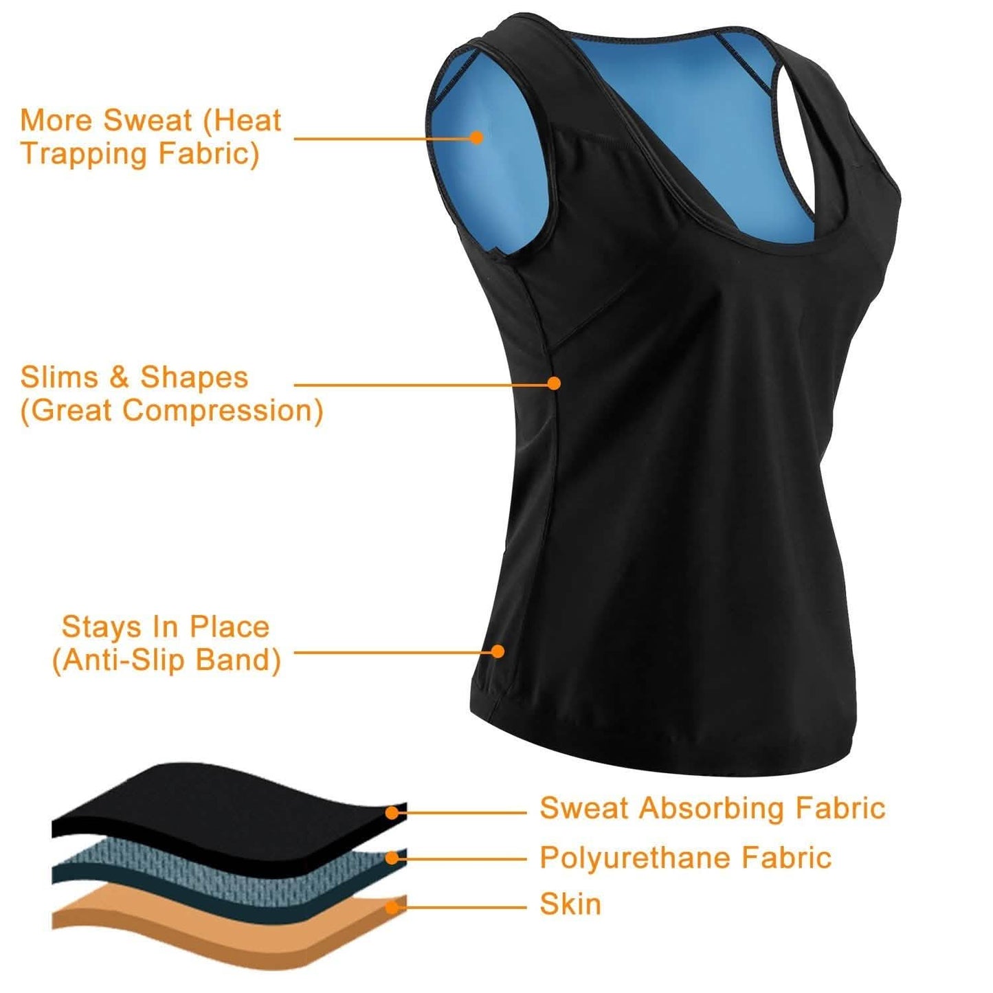 Wärmespeichernder Pullover-Trainingsweste