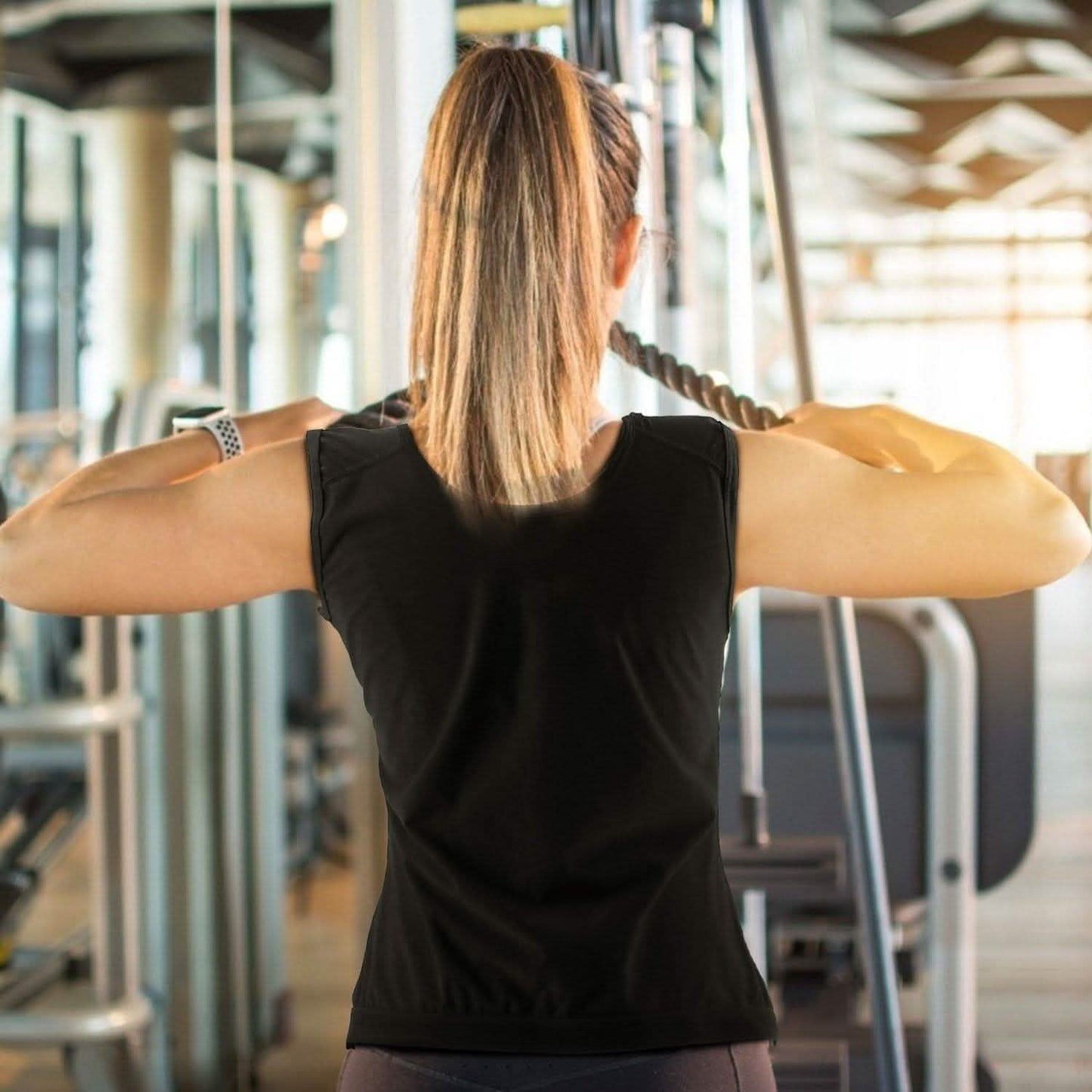 Wärmespeichernder Pullover-Trainingsweste