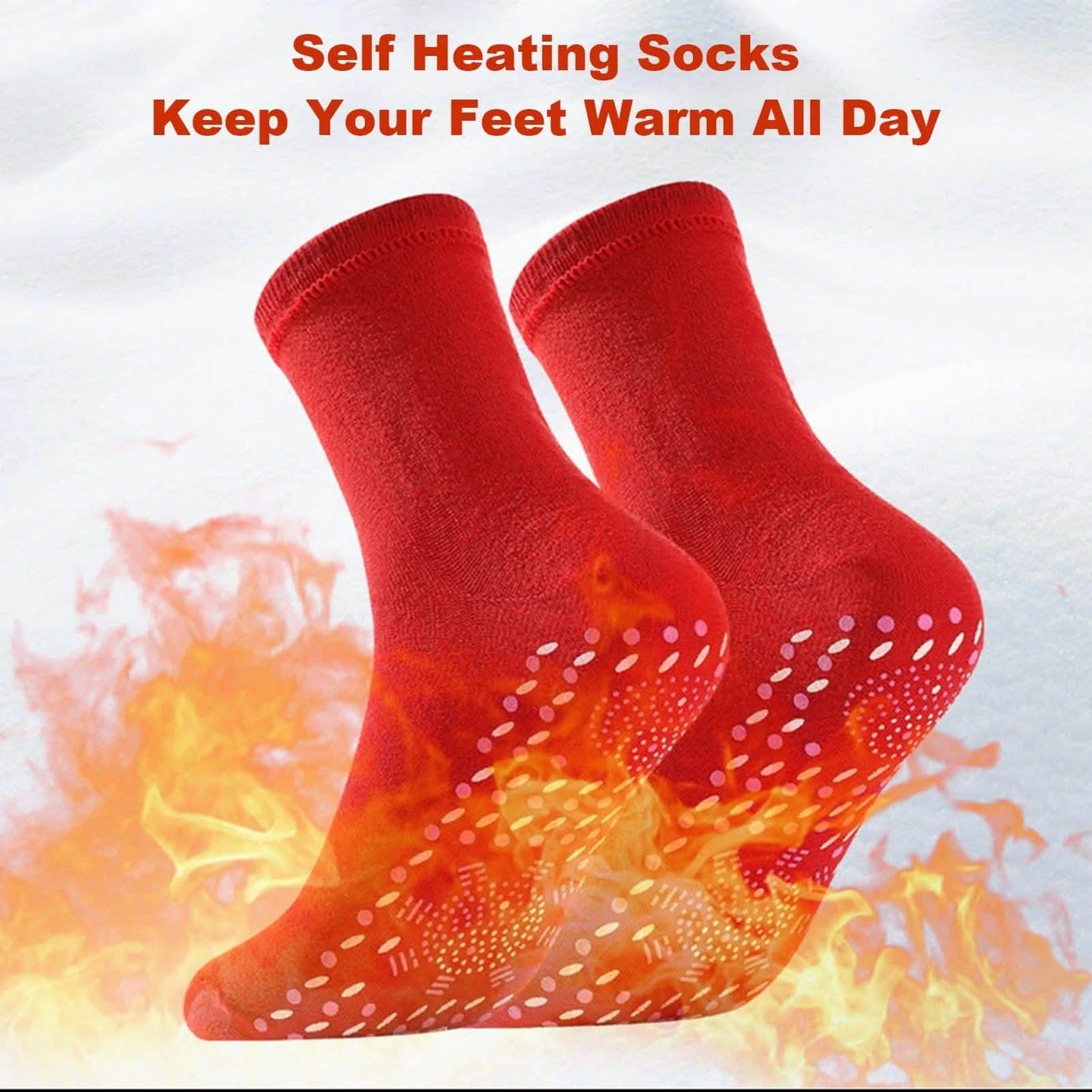 Beheizte Socken Selbsterwärmende Socken
