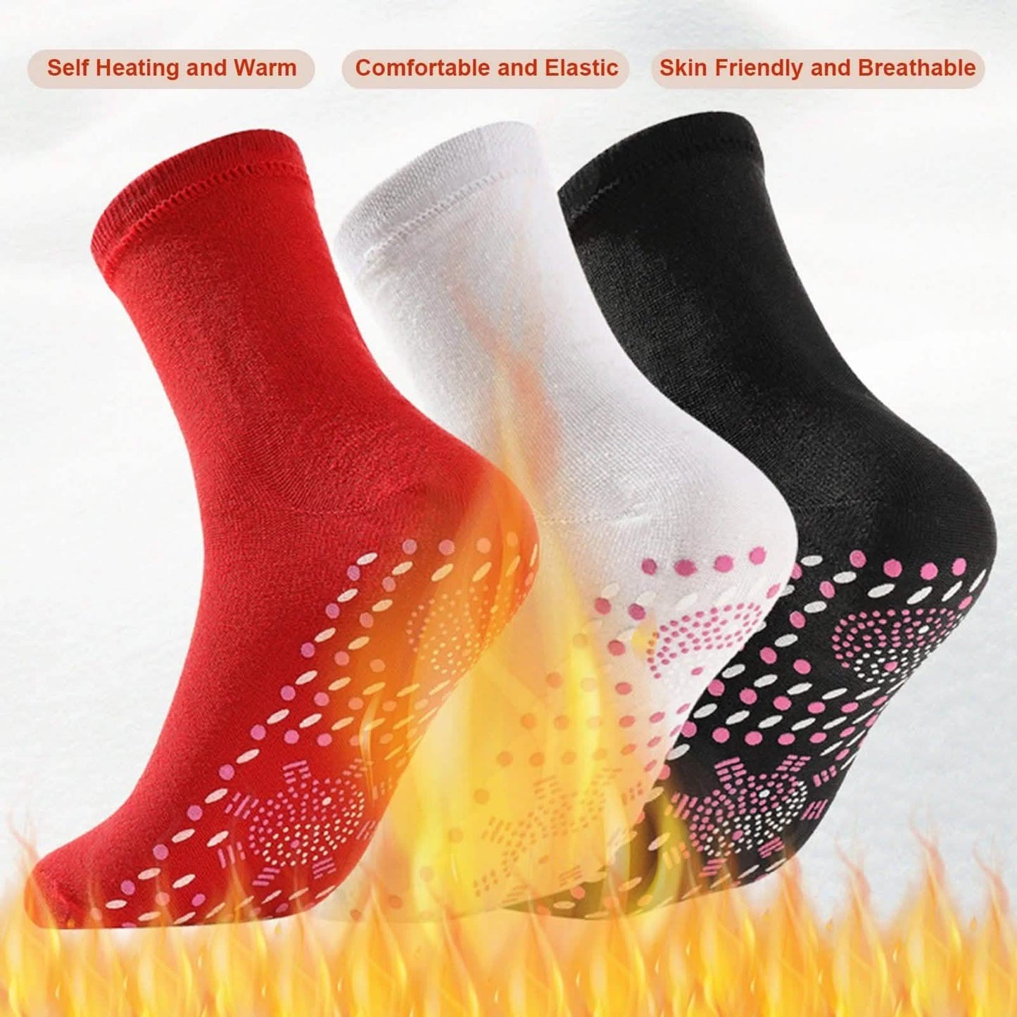 Beheizte Socken Selbsterwärmende Socken