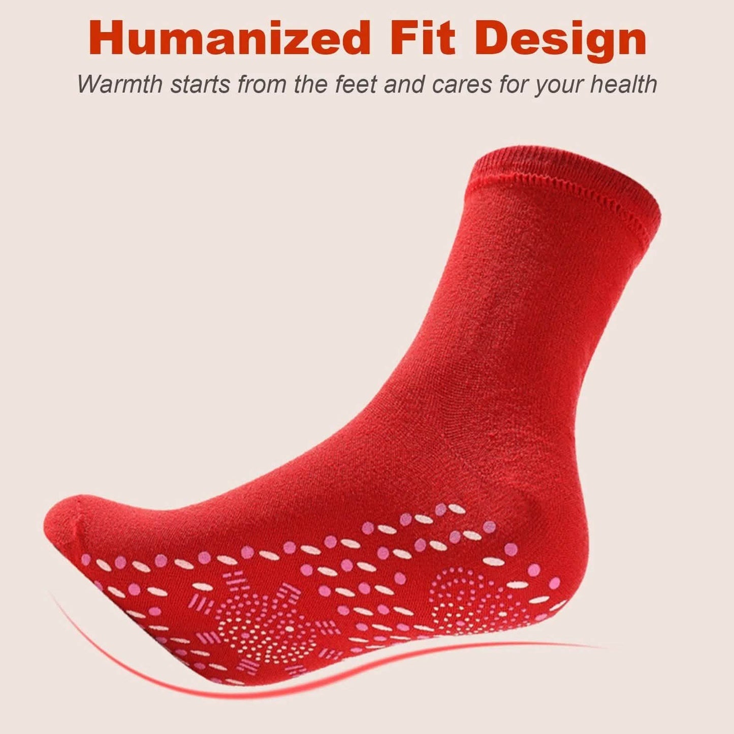 Beheizte Socken Selbsterwärmende Socken