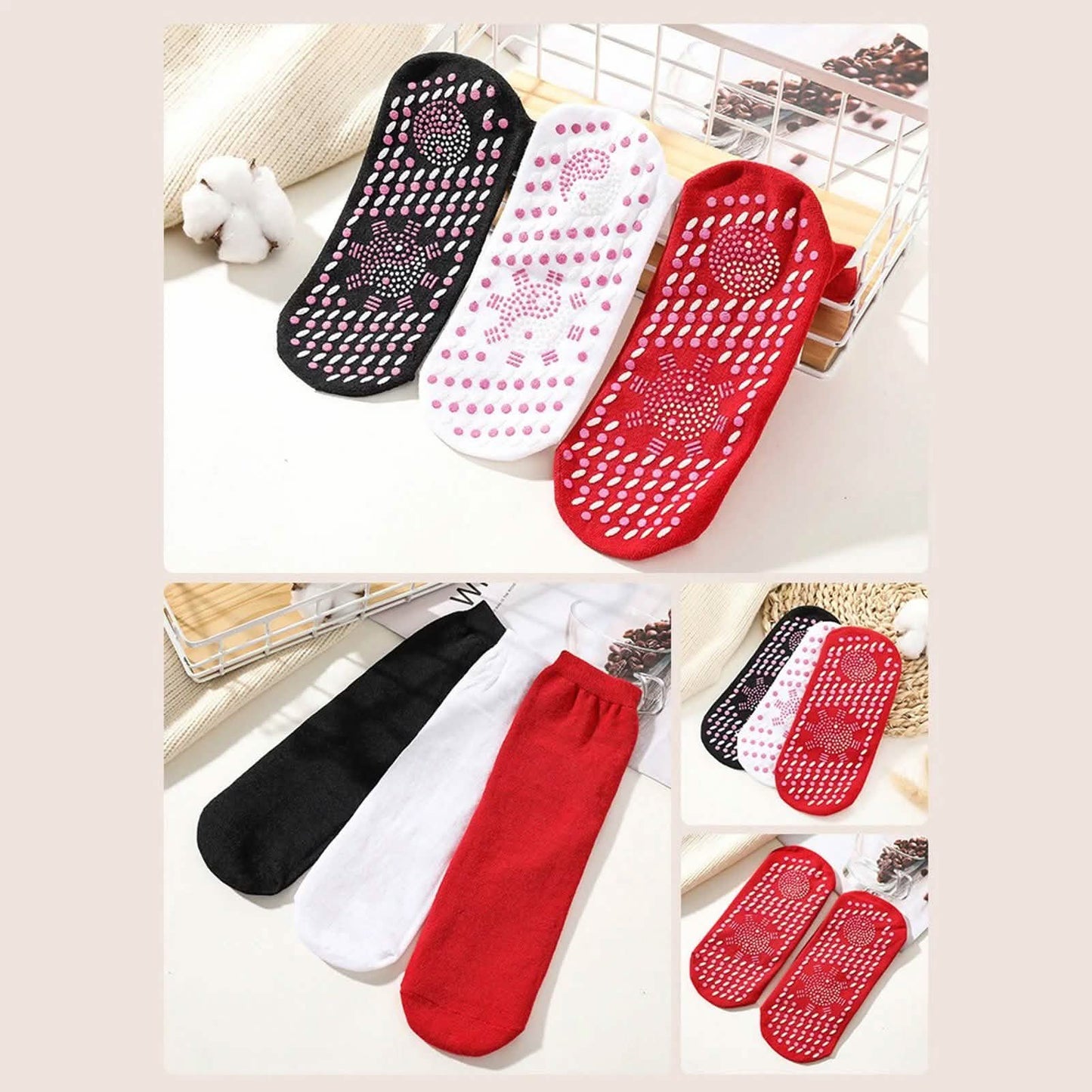 Beheizte Socken Selbsterwärmende Socken