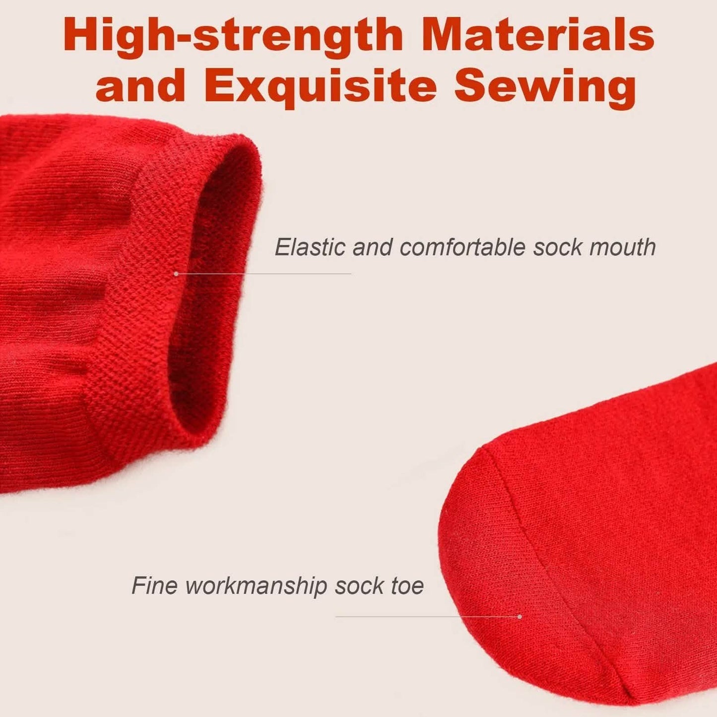 Beheizte Socken Selbsterwärmende Socken