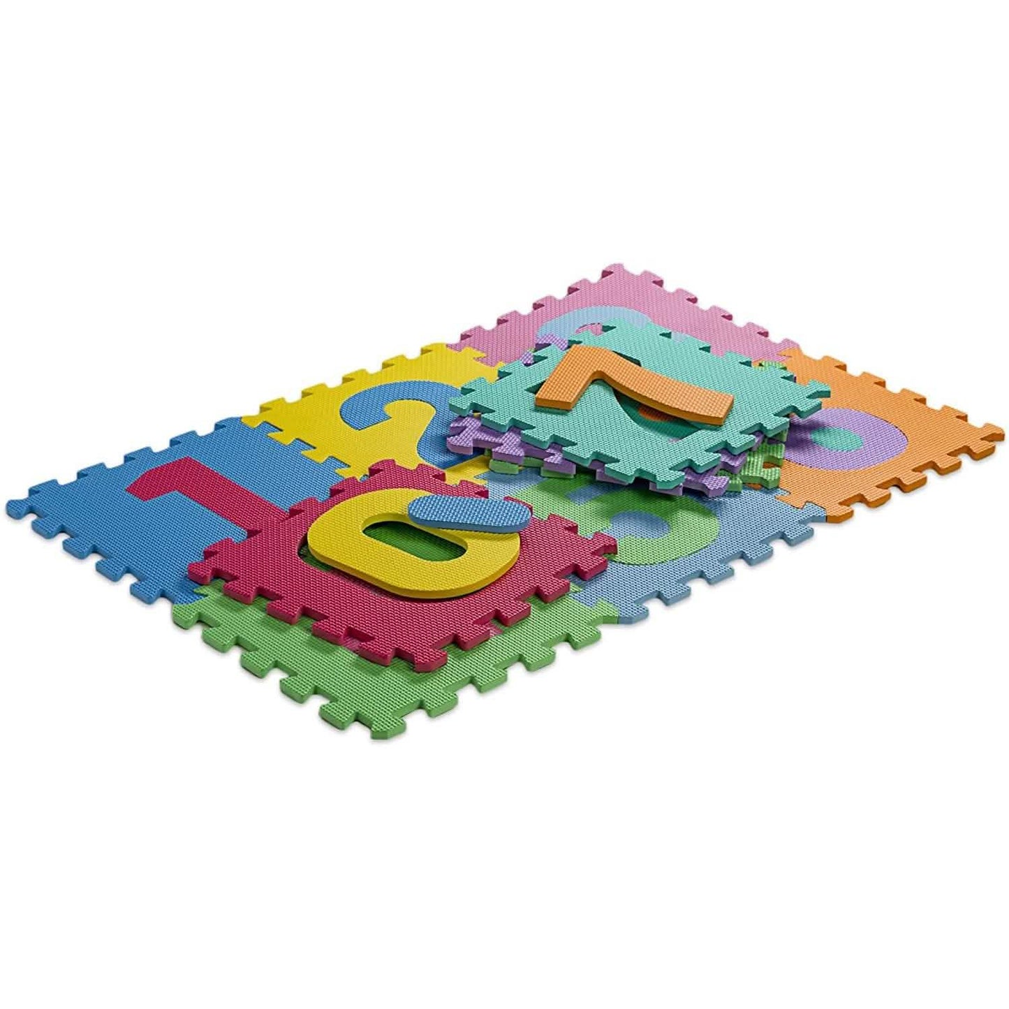HemingWeigh Kinder-Puzzle-Spielmatte mit bunten Zahlen