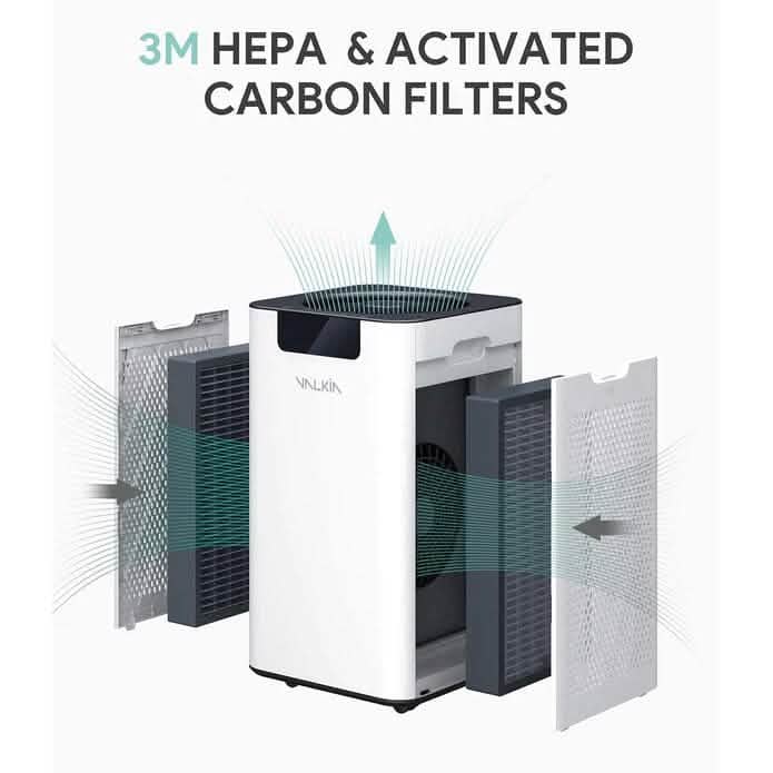 HEPA Luftreiniger für große Räume 98 m²