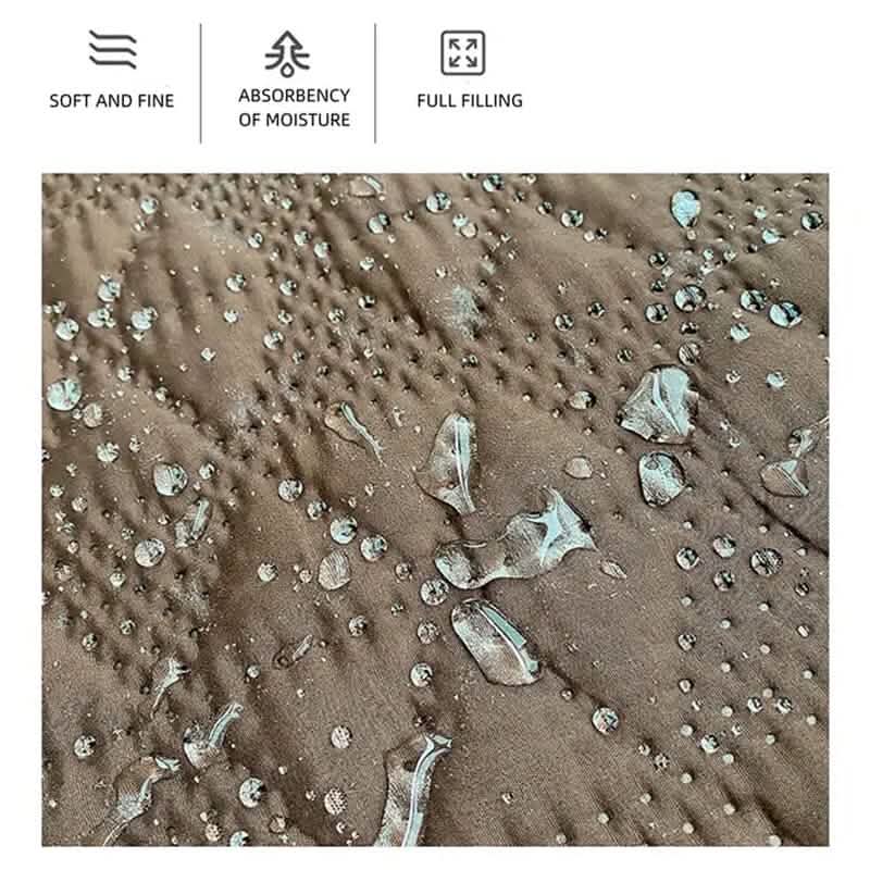 Hexagon Relaxsessel Weiche, wasserdichte Schutzhülle