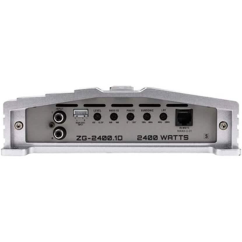 Hifonics ZG-2400.1D Zeus Gamma ZG Series Verstärker (überholt)