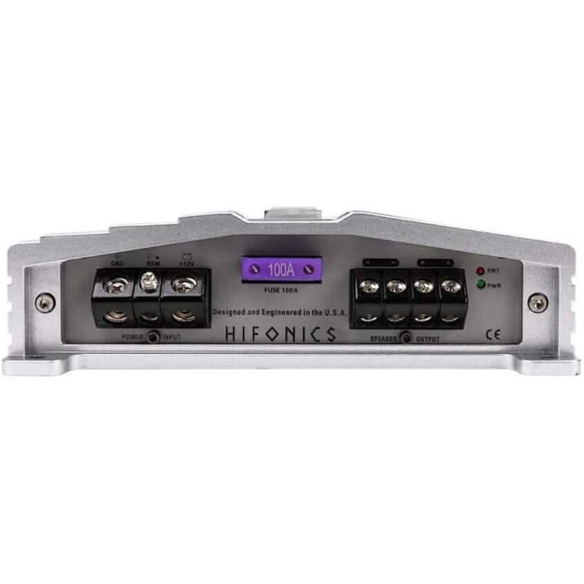 Hifonics ZG-2400.1D Zeus Gamma ZG Series Verstärker (überholt)