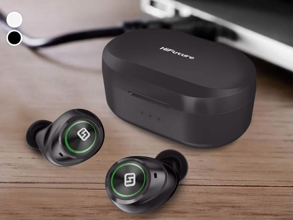 HiFuture Tidy Buds True Wireless Bluetooth Ohrhörer mit kabellosem Ladecase