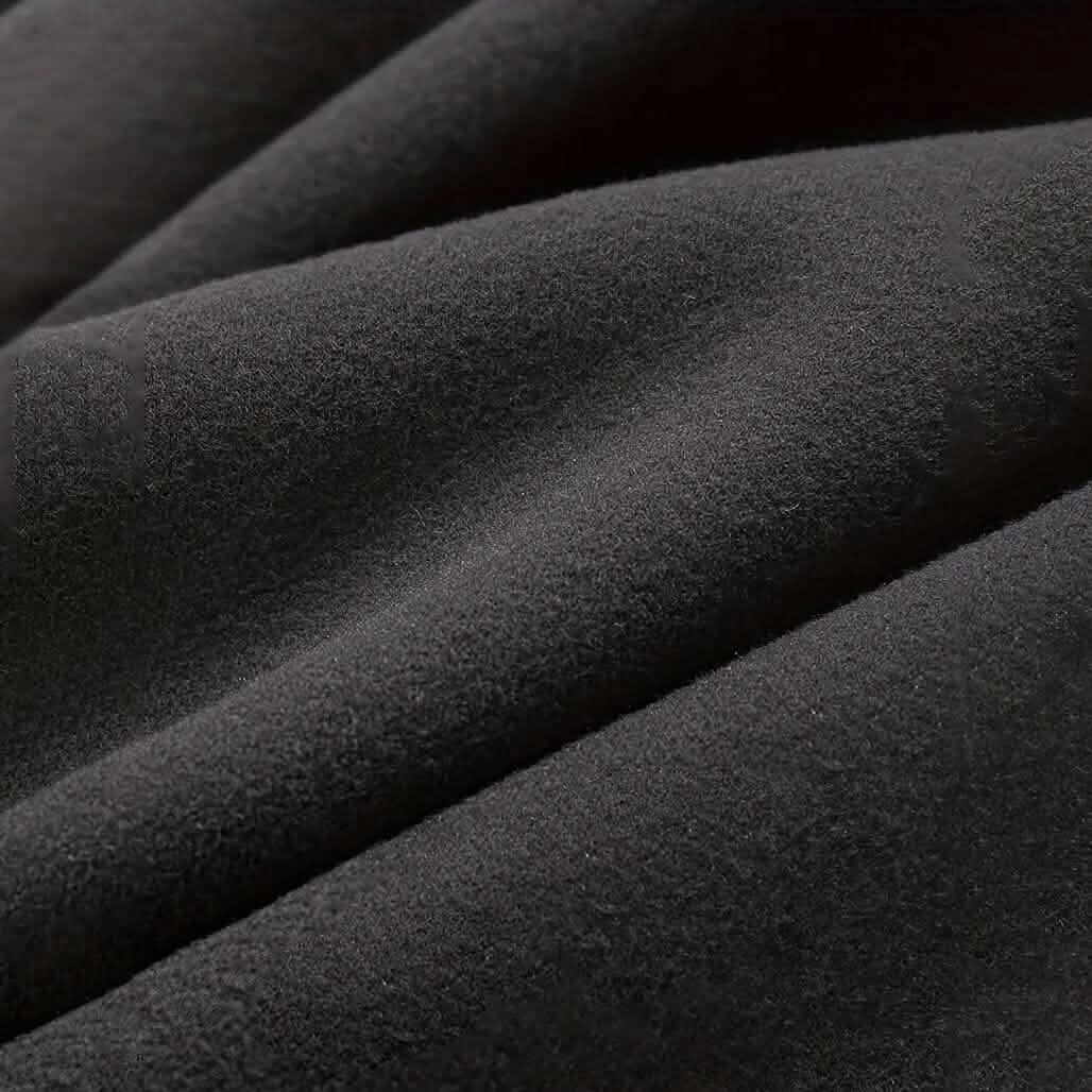 Hohe Taille Kunstleder Plüschgefütterte Elastische Schlankheitsleggings