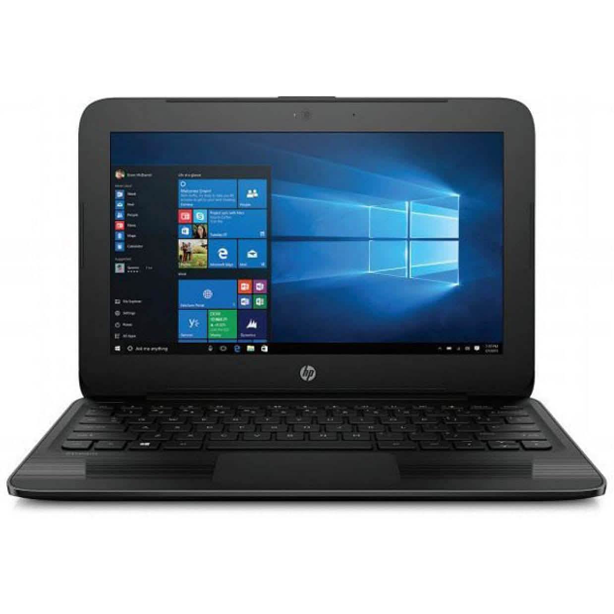 HP X360 G1 11,6" Touchscreen Chromebook 2-in-1 Intel N3350, 1,10GHz 4GB RAM 16GB (generalüberholt)